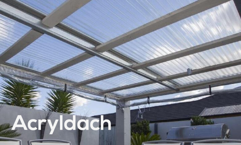 Acryldach