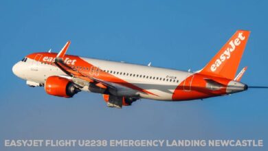EasyJet Flight U2238 Emergency Landing Newcastle