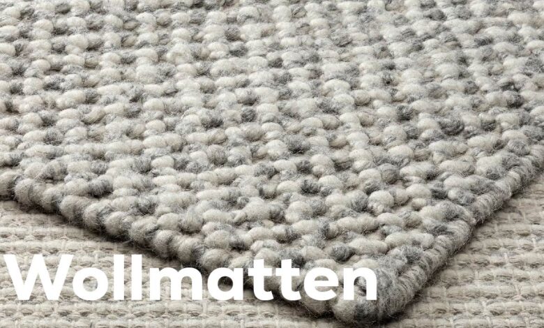 Wollmatten